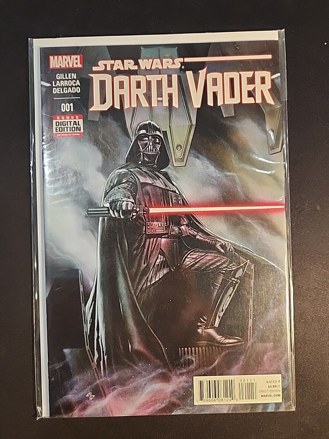 Star Wars: Darth Vader #1 (Marvel Comics 2015)