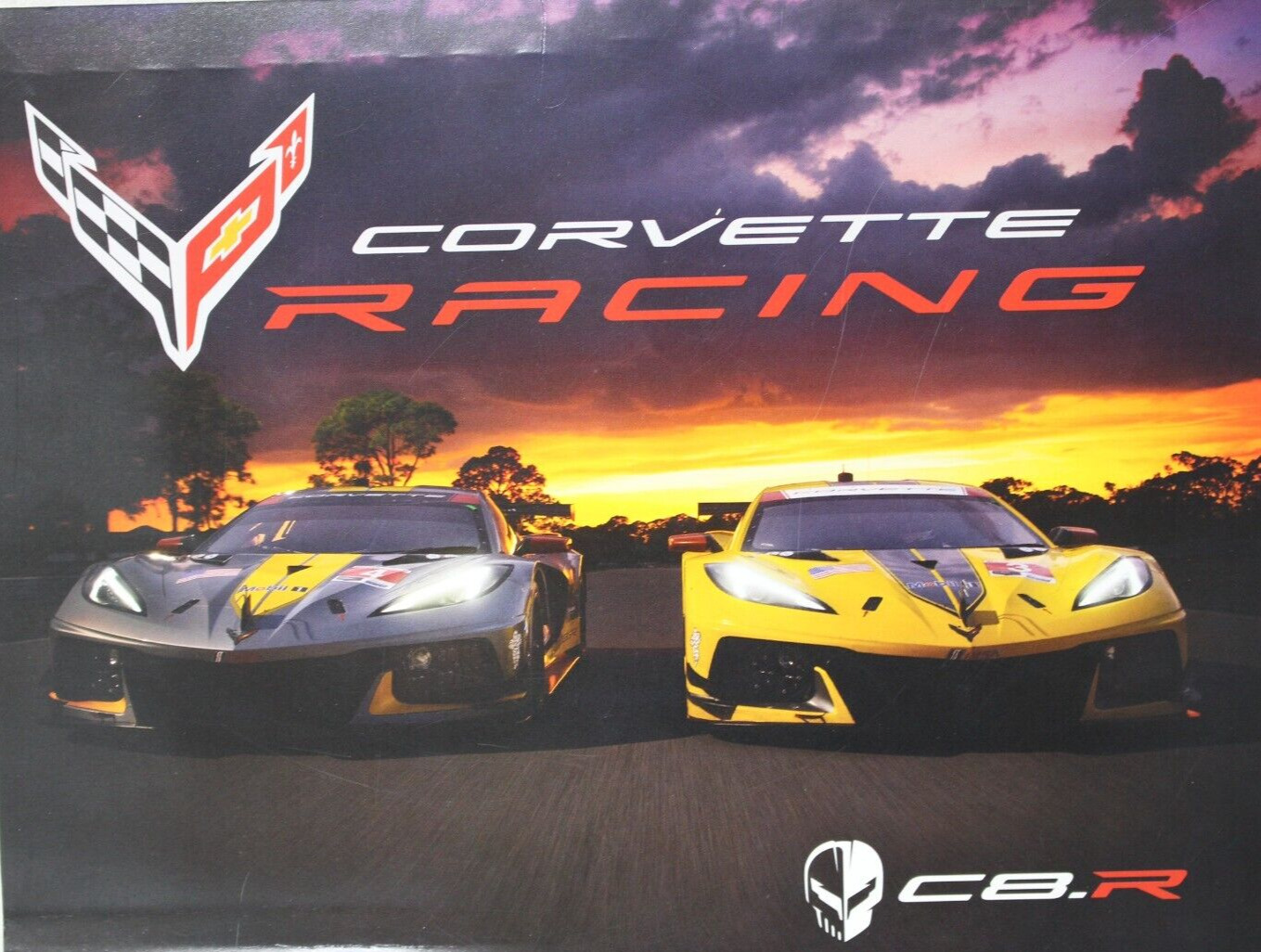 Corvette Racing Small 11\