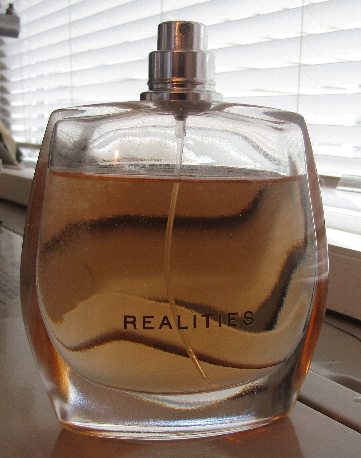 Realities Eau de Parfum Spray by Liz Claiborne - 3.4 oz 90% full no box