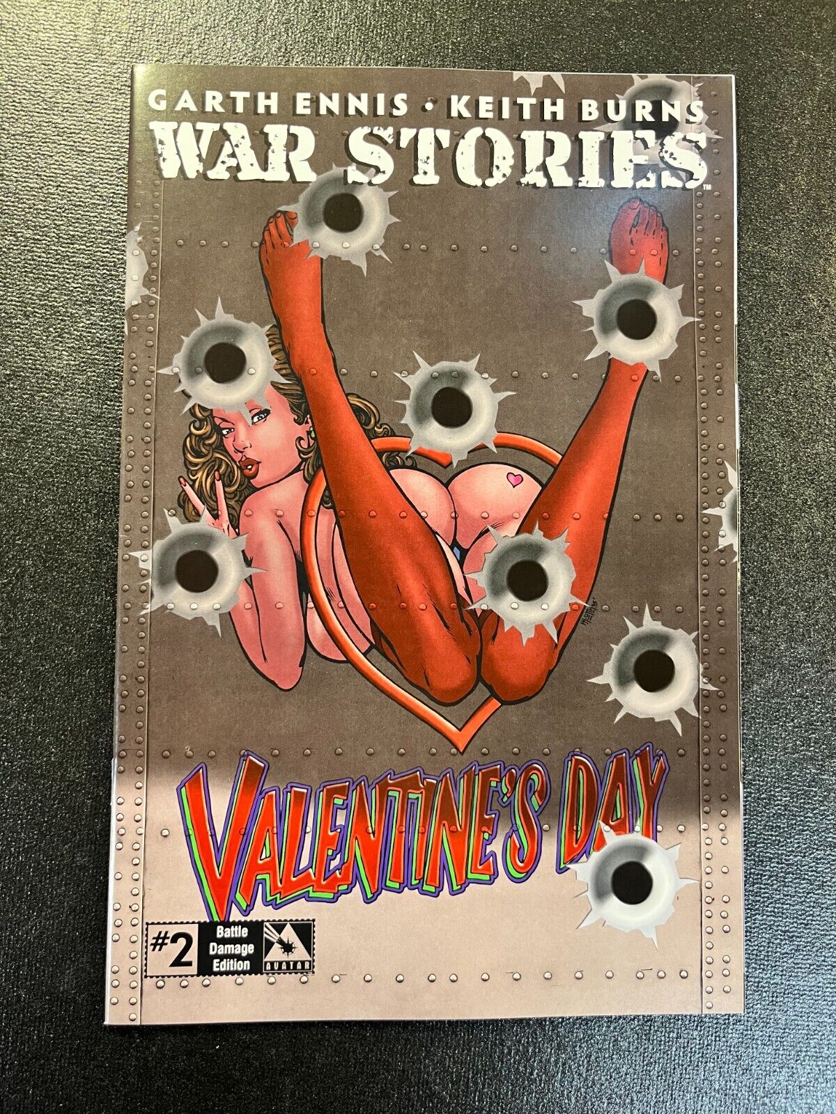 War Stories 2 VARIANT Good Girl Valentines Day GGA SEXY Butt V 1 Avatar Ennis