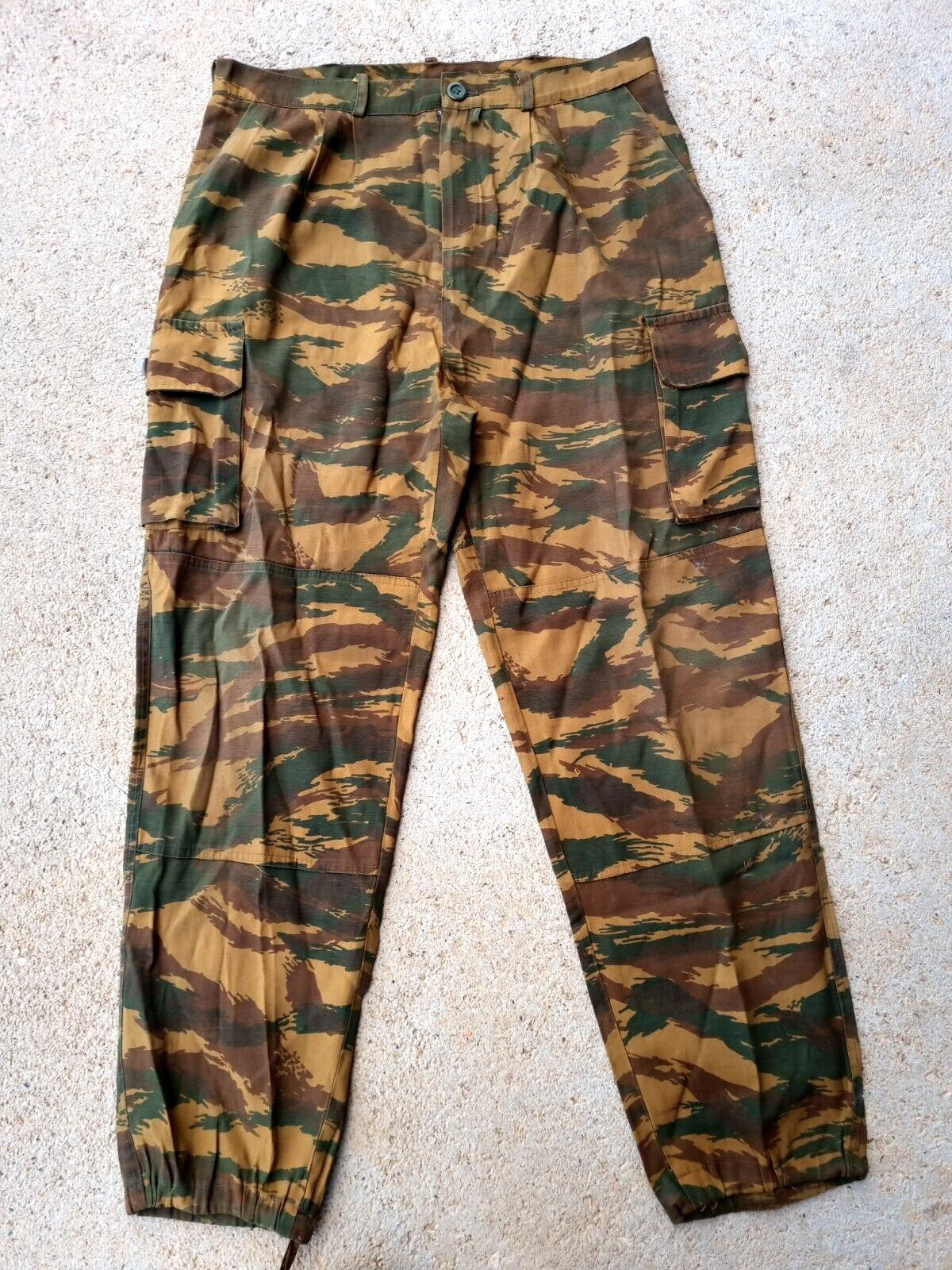 KRAJINA army Green brown tiger stripe camouflage trousers  pants Serbian bosnia