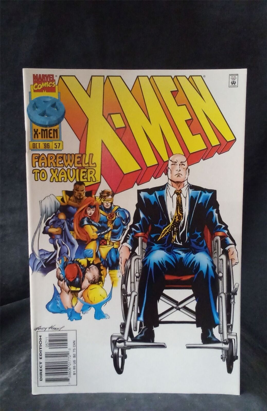 X-Men #57 1996 Marvel Comics Comic Book 