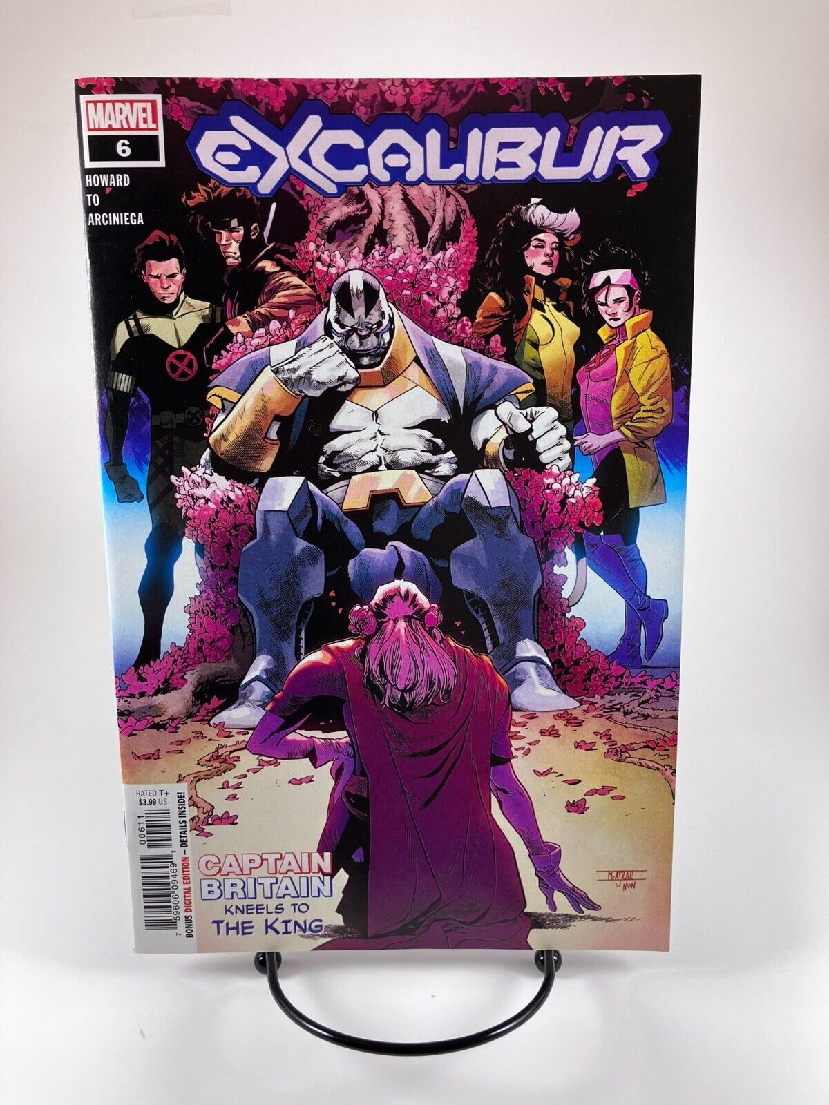 Excalibur #6 Main Cover Marvel NM 2020