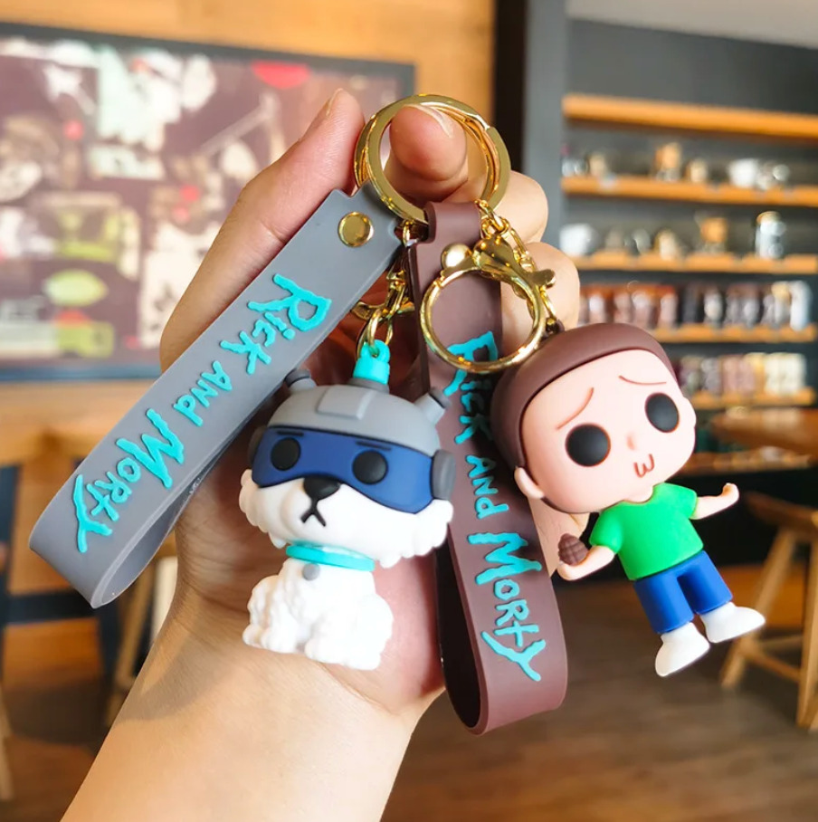 Morty Keychain from Rick & Morty