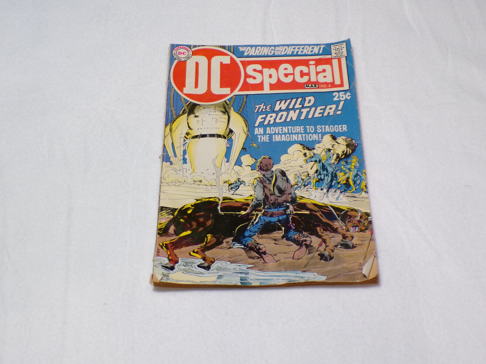 DC Special Comics, The Daring and the Different The Wild Frontier # 6 G