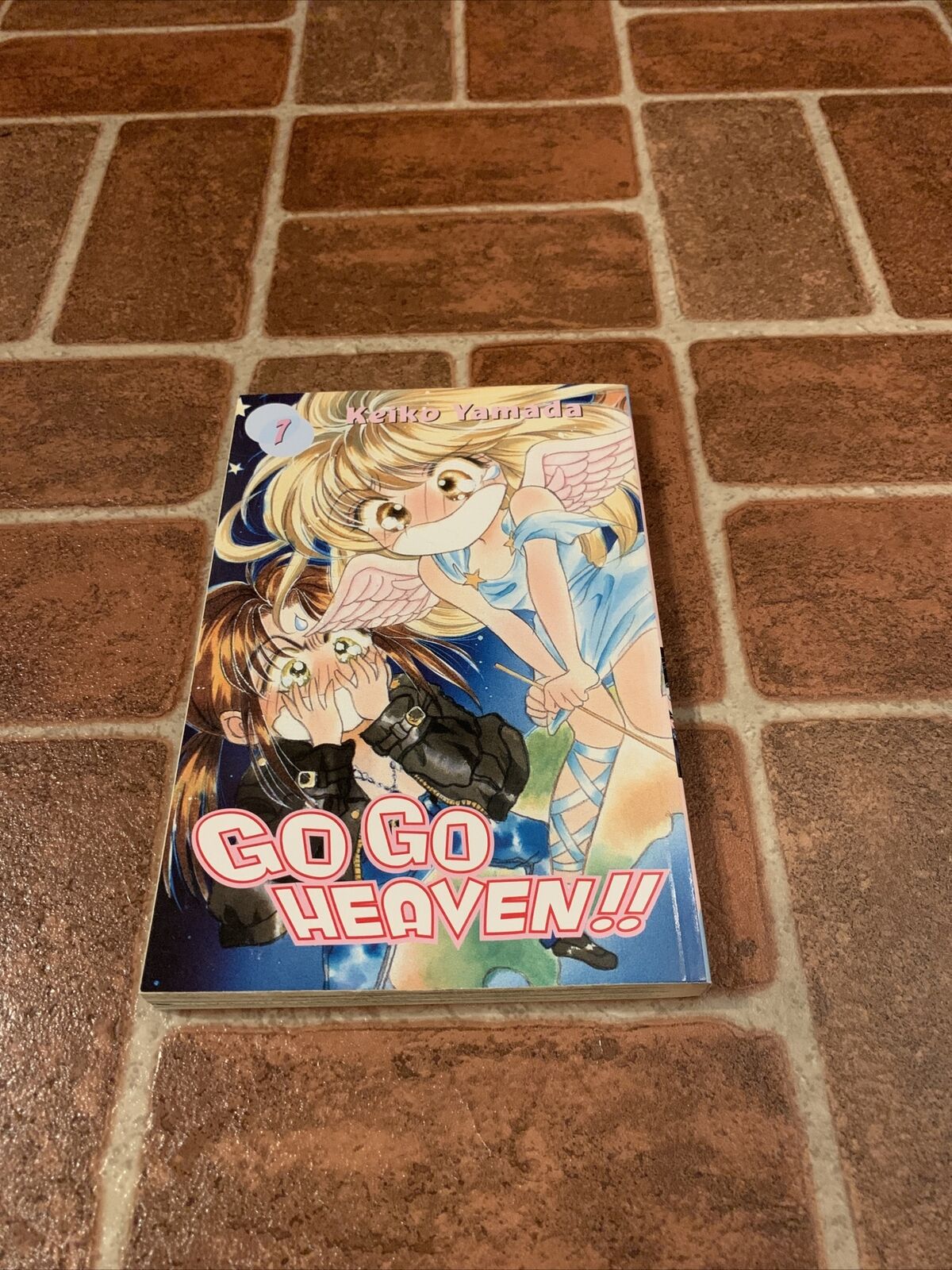 Go Go Heaven Volume 7 English Manga Keiko Yamada OOP 