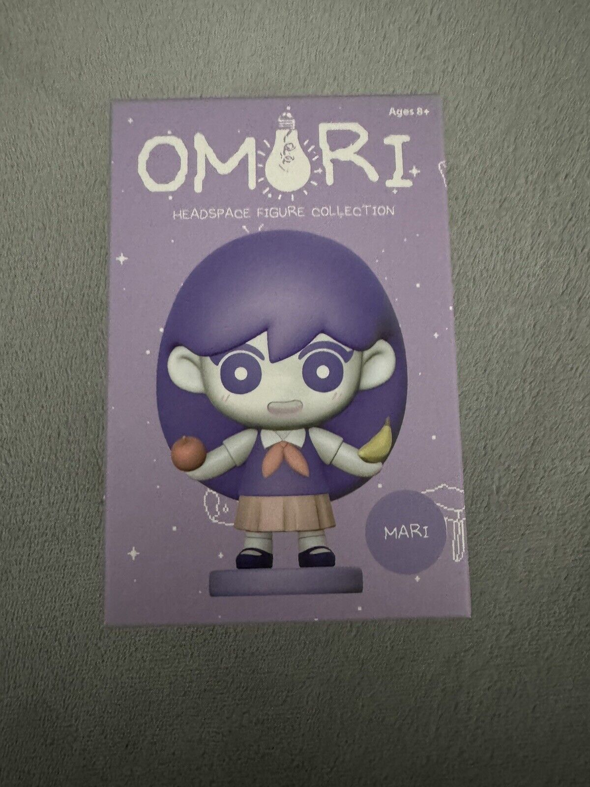 Omori Headspace Figure Collection MARI Vinyl Figure Official Figure IN-HAND NEW