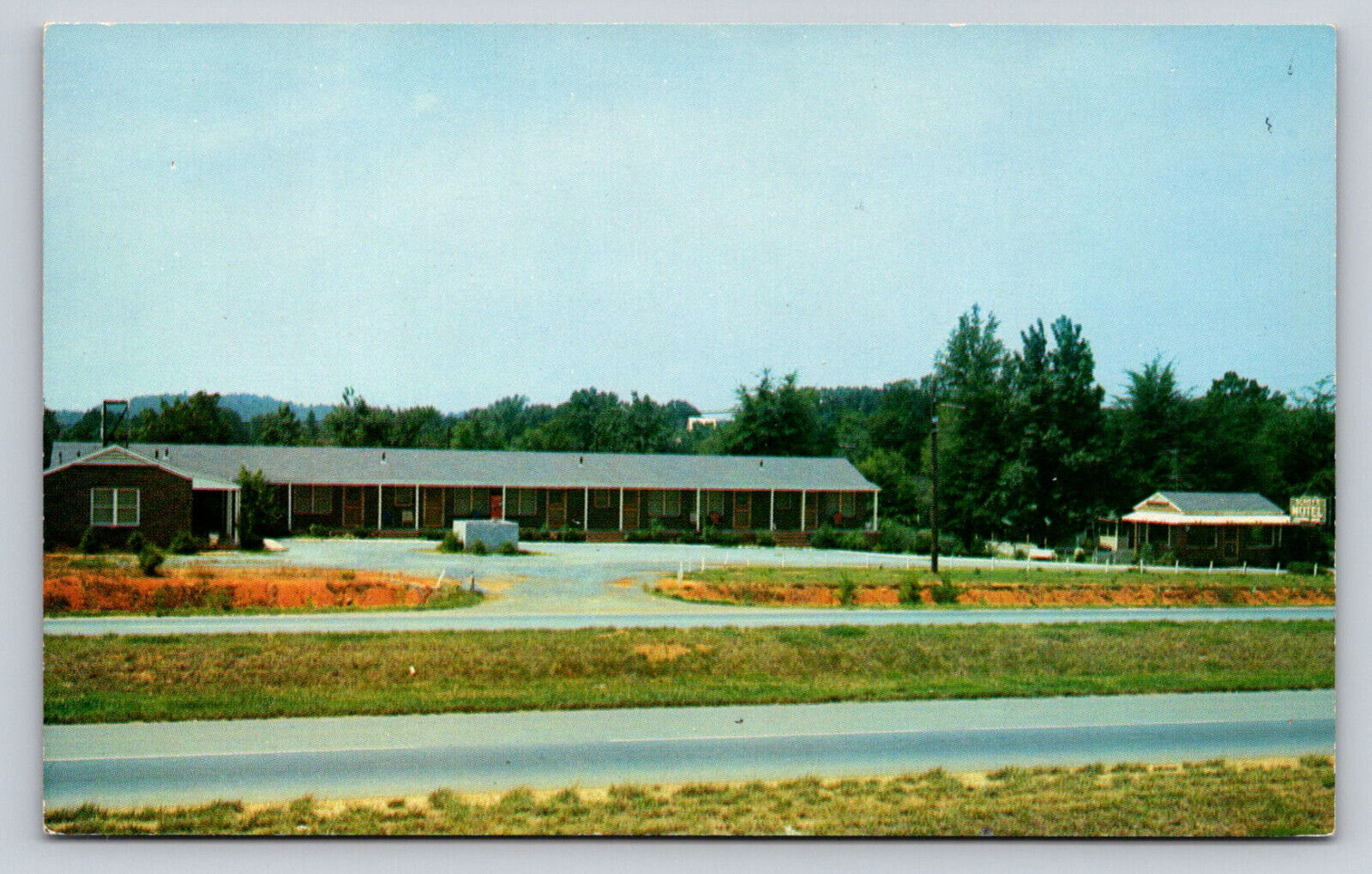 Scotts Motel US 41 Near Cartersville Georgia P793