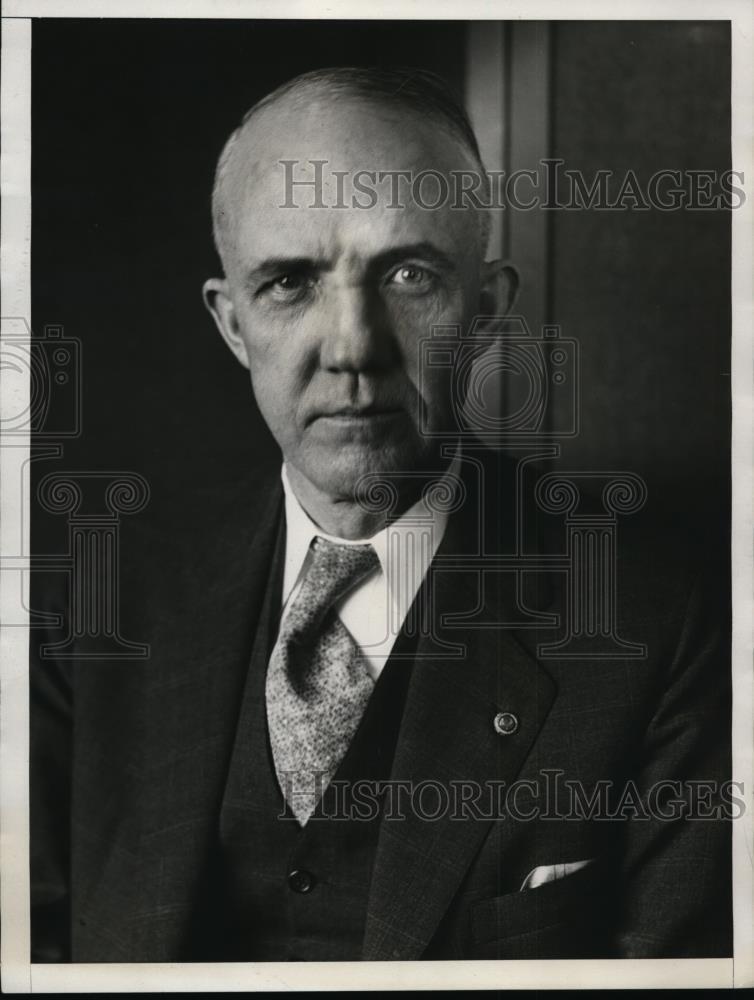 1930 Press Photo William E. Lee Former Chief Justice Idaho Supreme Court