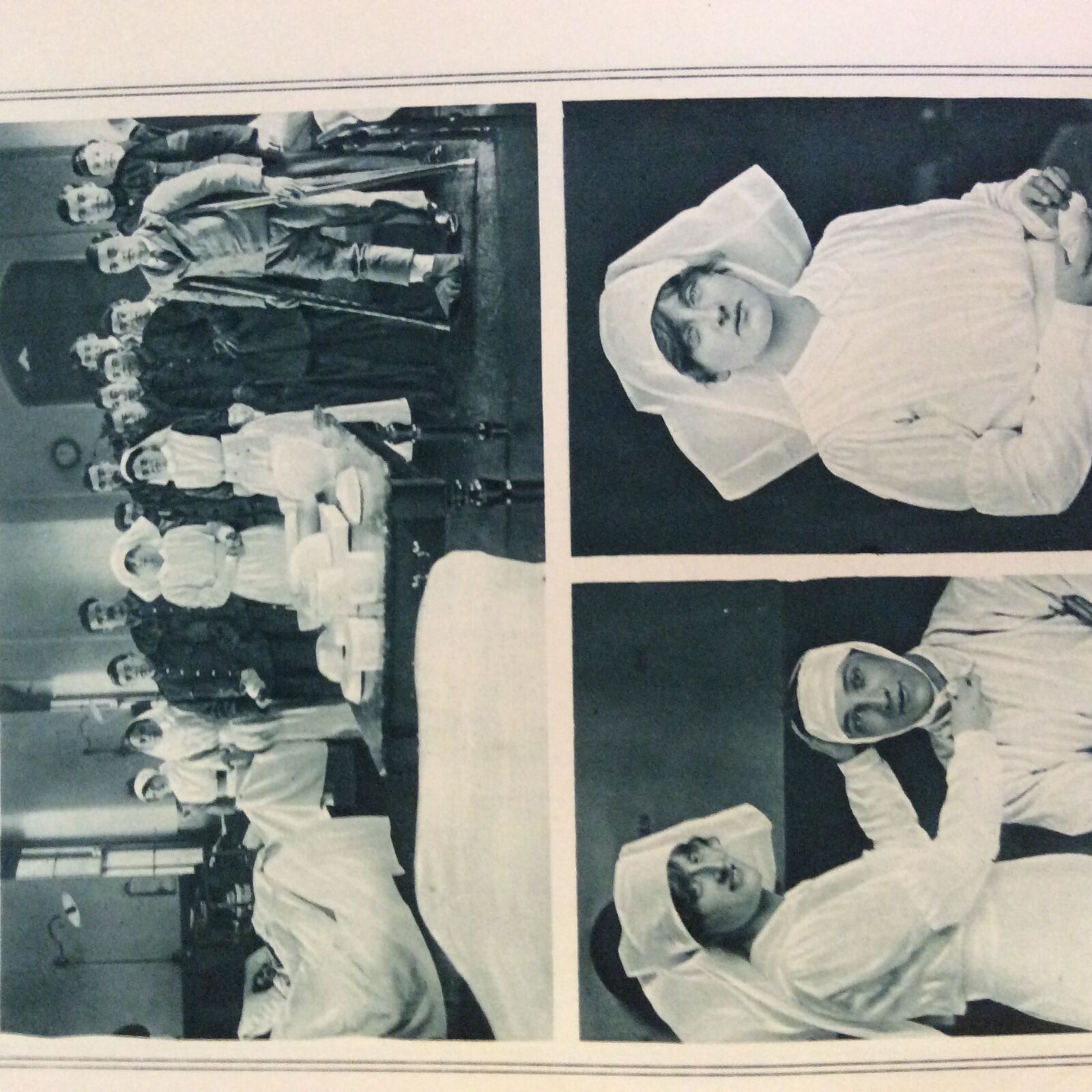 a1r ephemera 1916 ww1 picture queen augusta victoria portugal nurse london 