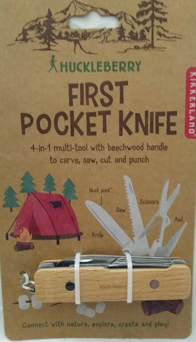KIKKERLAND FIRST POCKET KNIFE Multitool