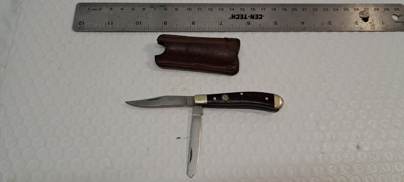 Pocket Knife Black NRA-ILA Stone River Edition Used.