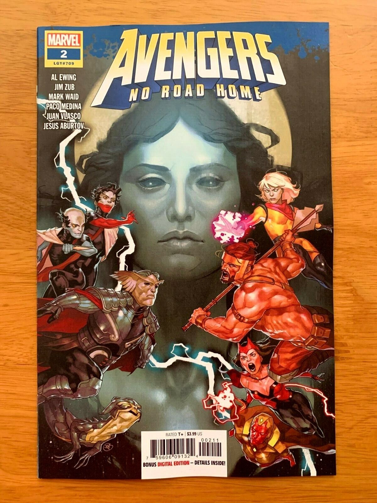 Avengers No Road Home #2 Putri Cover A 1st Print 1st Hypnos Marvel 2019 NM+