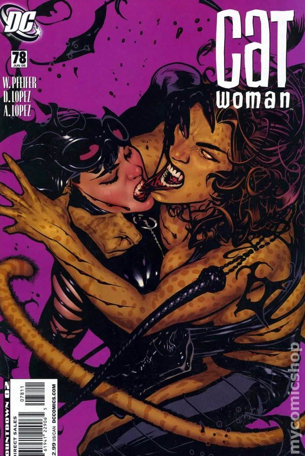 Catwoman #78 FN 2008 Stock Image