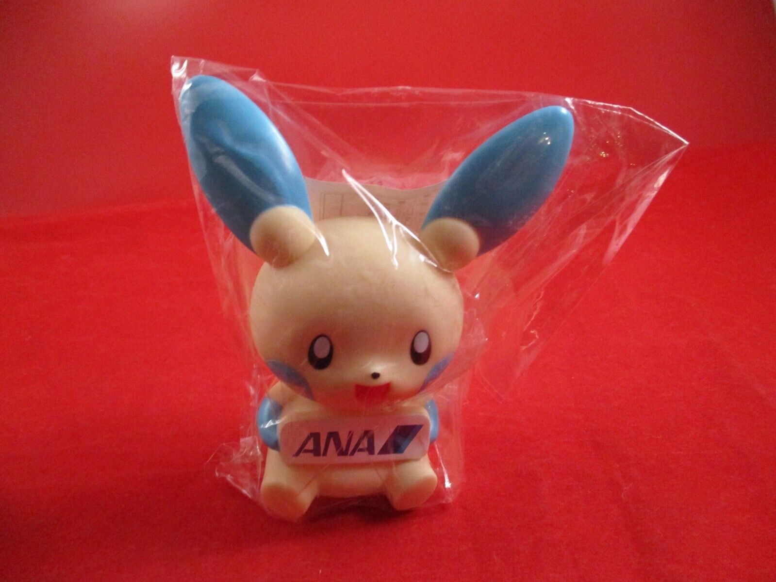 Pokemon Minun ANA All Nippon Airways Promotional Plastic Coin Piggy Bank *NEW*