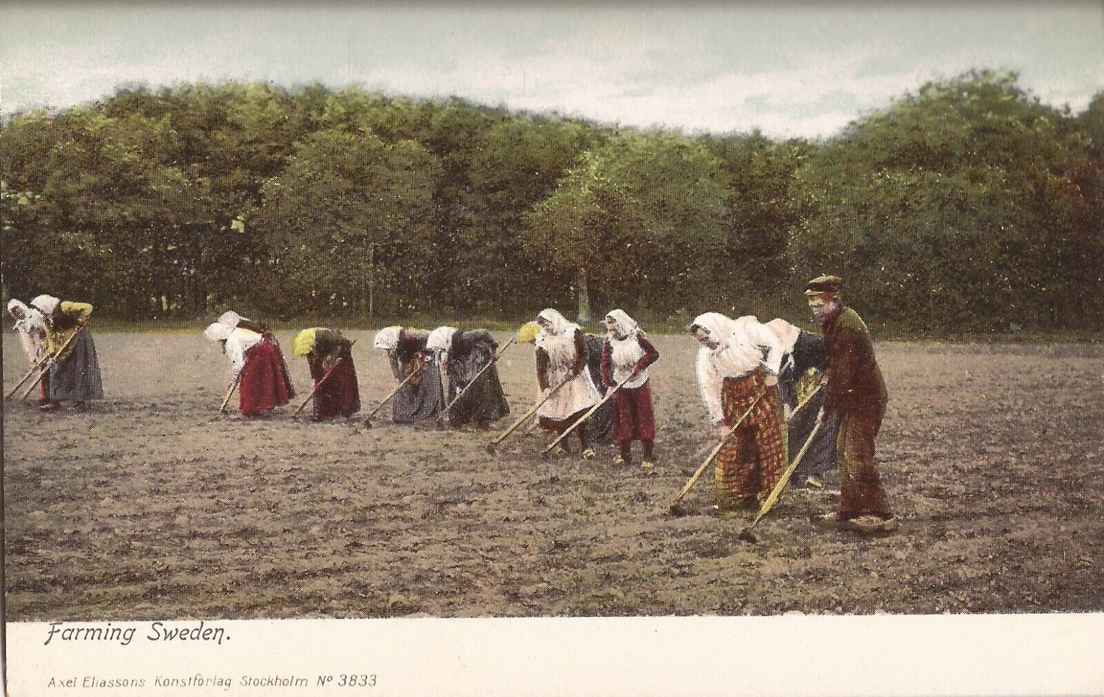 AGRICULTURE - Farming in Sweden