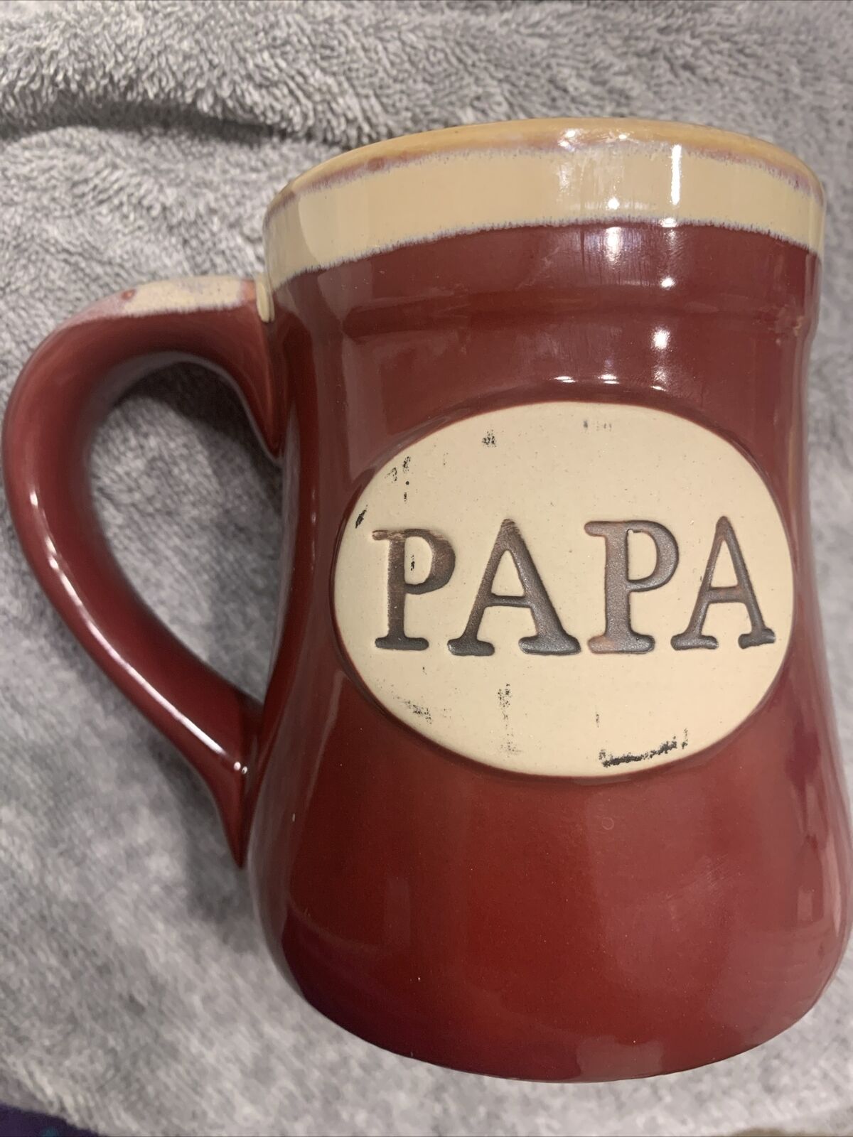 Papa The Best Job Mug
