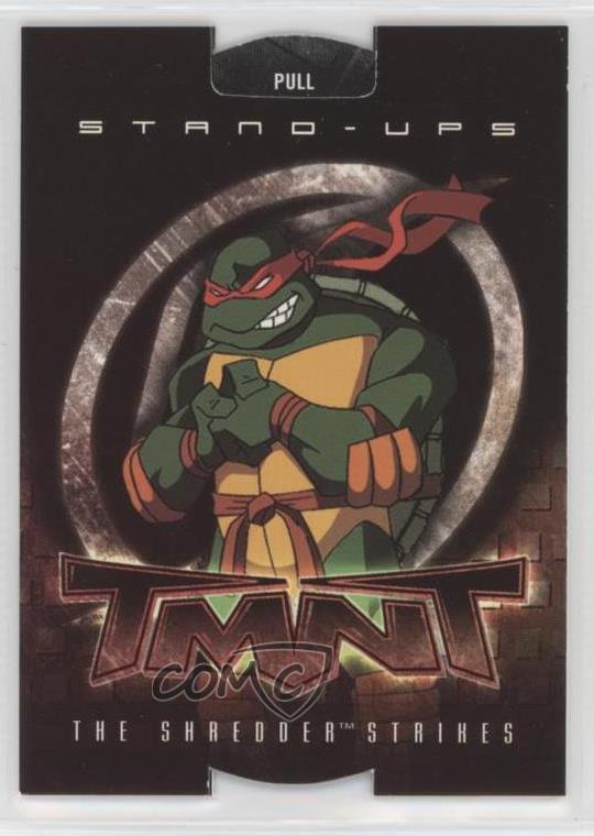 2003 Fleer Teenage Mutant Ninja Turtles 2: The Shredder Strikes Raphael 00hi