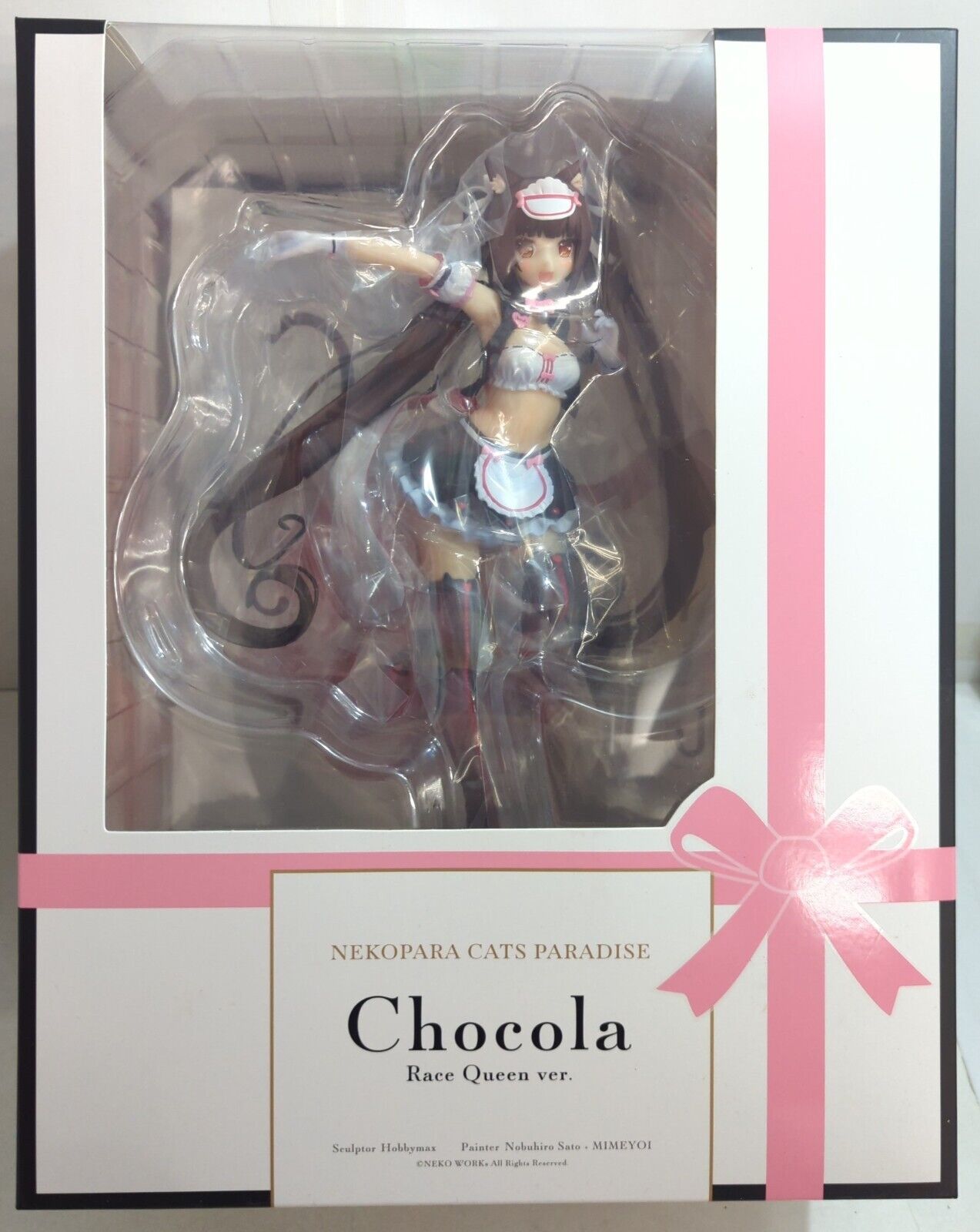 Mimeyoi Nekopara Chocola Race Queen Ver. 1/7 scale Figure New