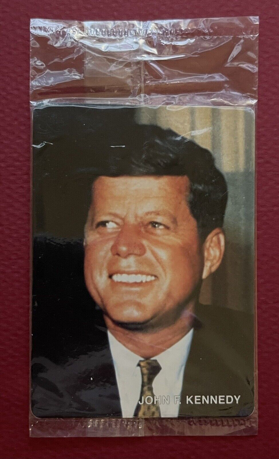 1992 JOHN F KENNEDY Mother\'s Cookies United States Presidents set #35 Sealed
