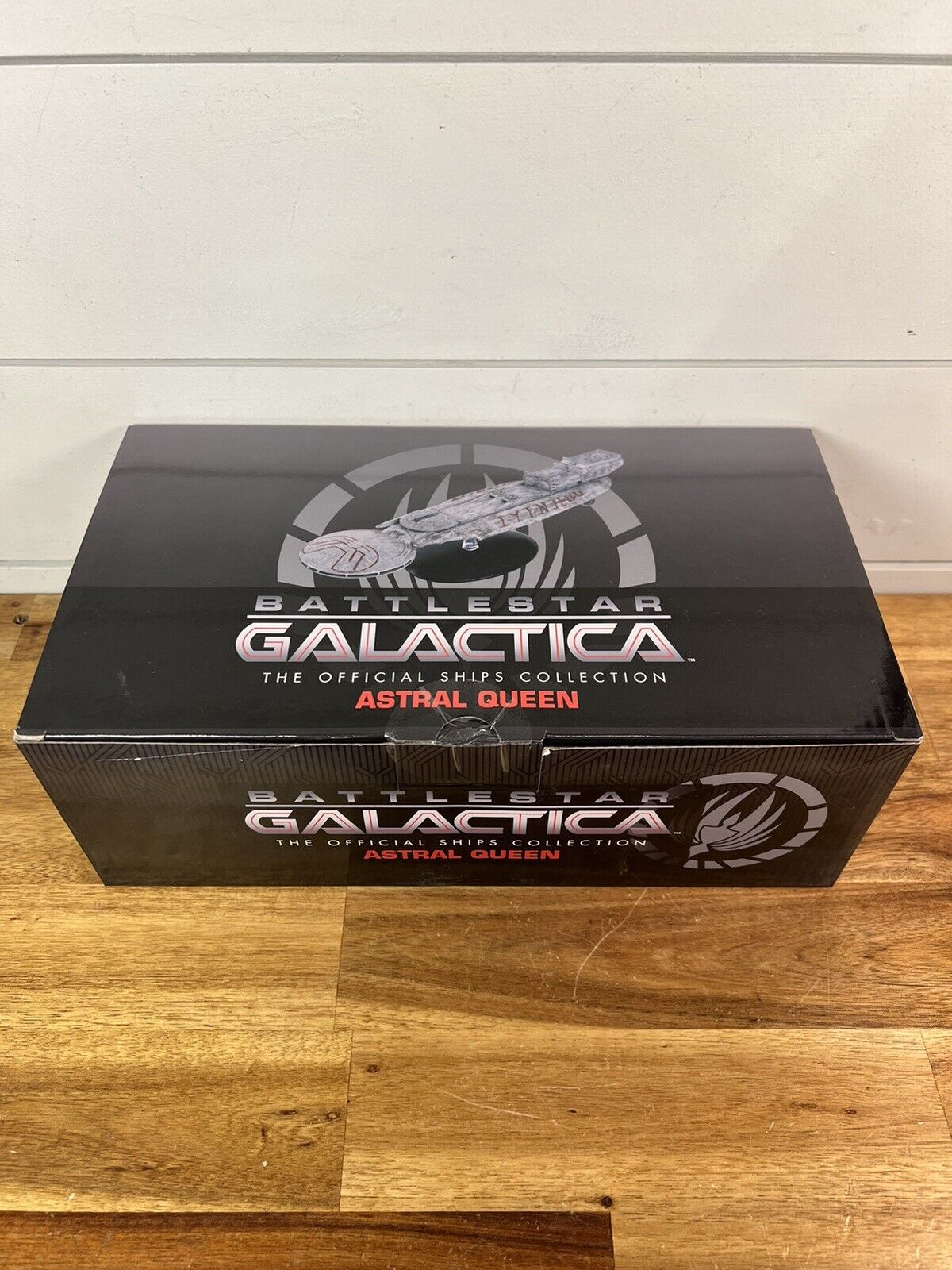 Eaglemoss Battlestar Galactica Astral Queen Official Ships Collection Complete