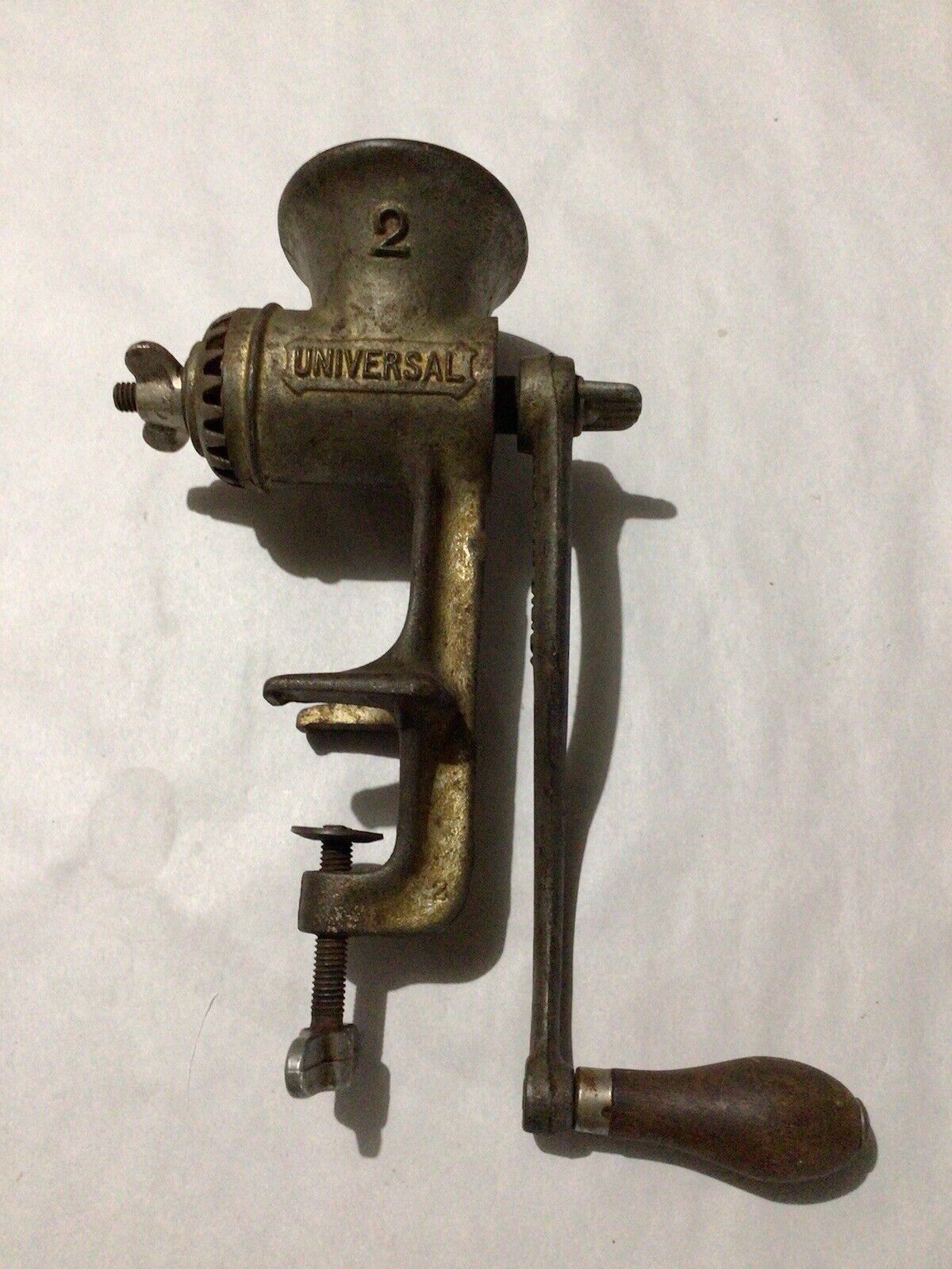 Vintage Universal No. 2 Meat Grinder & Food Chopper Previously Owned 