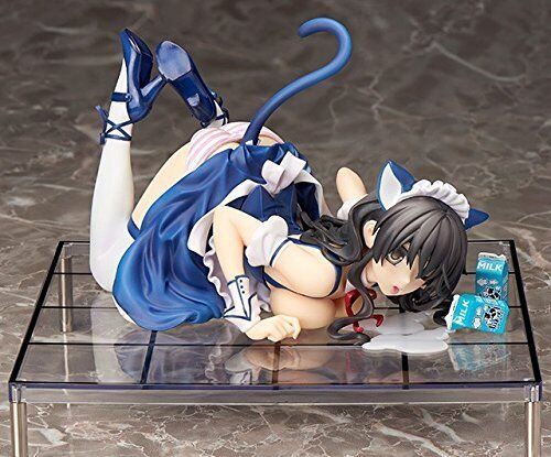 Native Creators Collection CAT LAP MILK Limited ver. 1/7 Figure From Japan