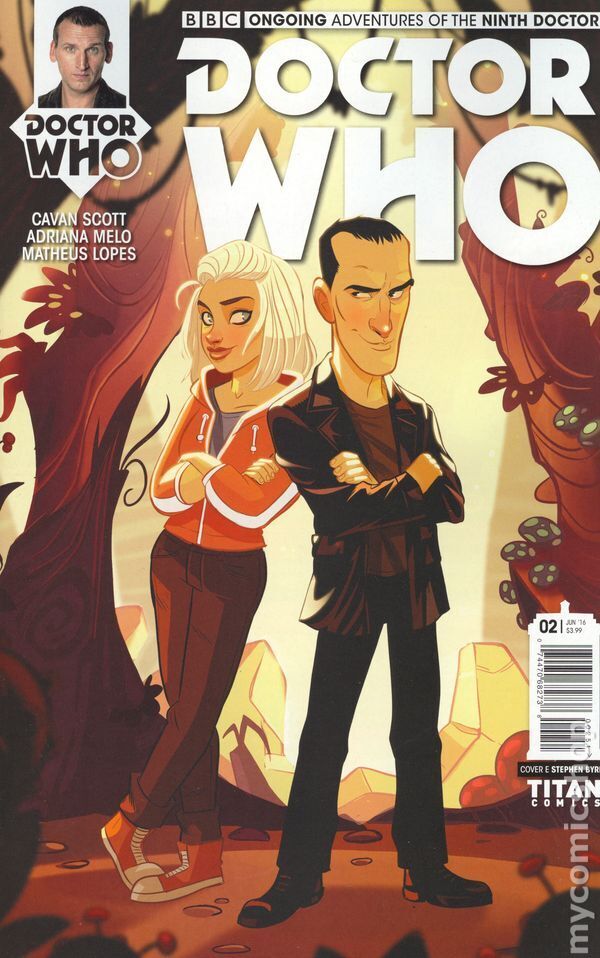 Doctor Who The Ninth Doctor #2E FN 2016 Stock Image
