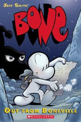 BONE #1: Out from Boneville - Paperback By Smith, Jeff - GOOD