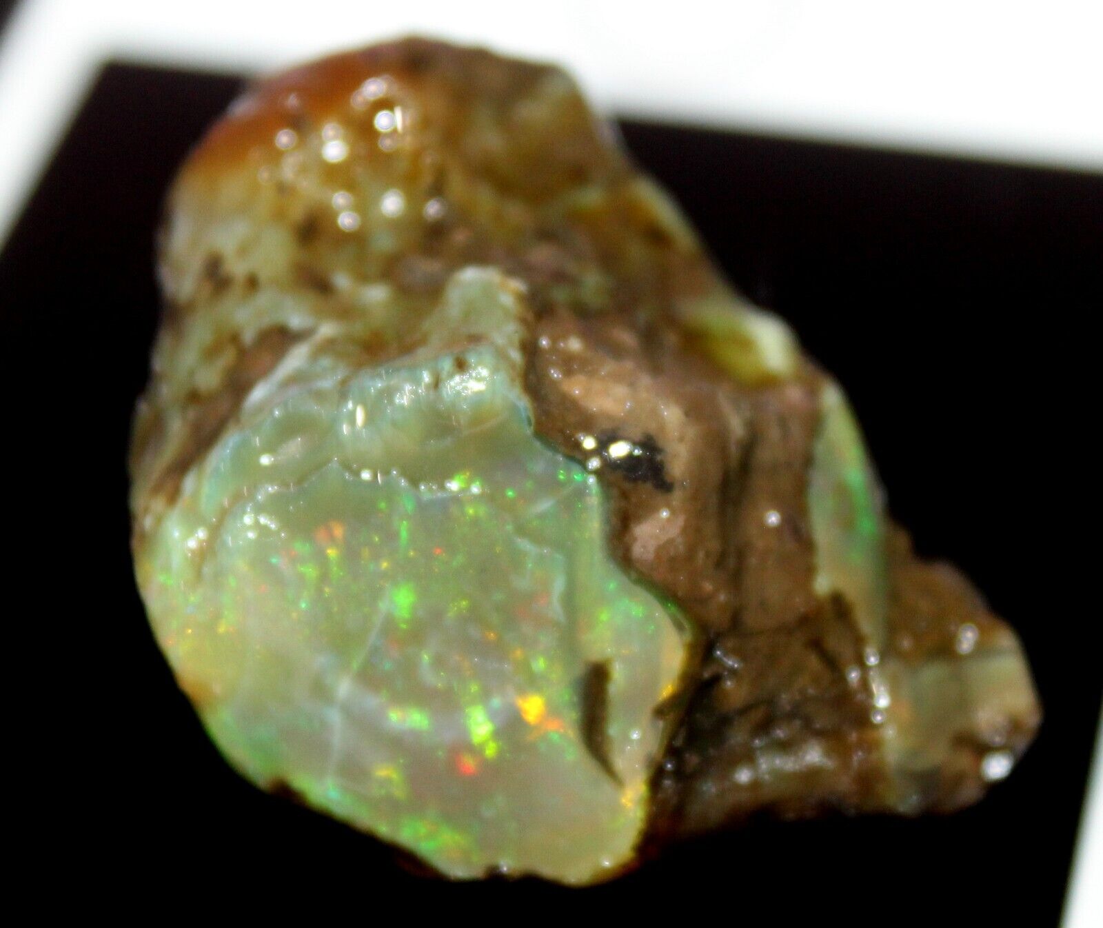 Ethiopian Opal Rough 100.00 Ct  AAA Quality AS Gemstone 37X26.5023.50 MM