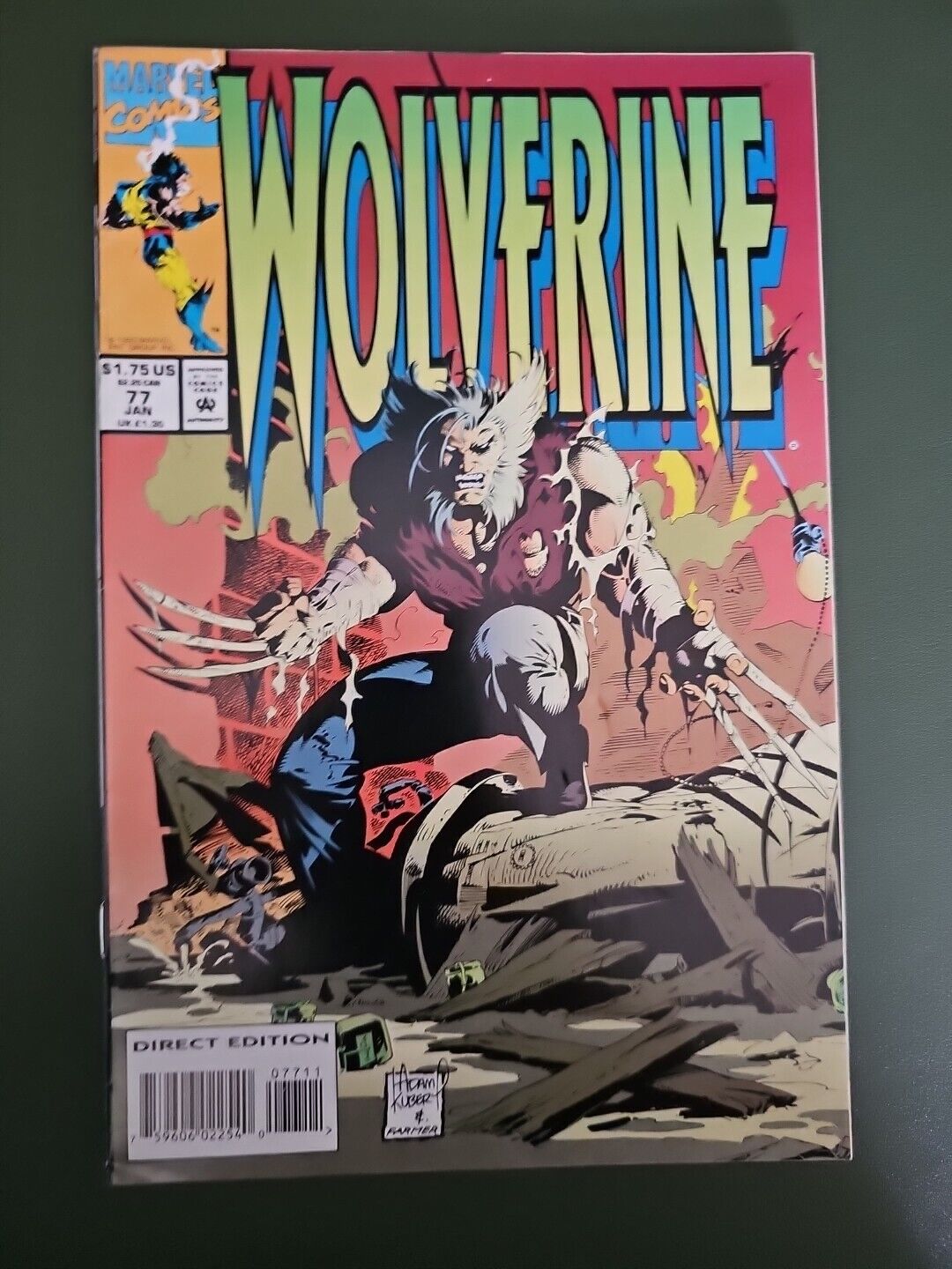 Wolverine  #77  MARVEL Comics 1994 NM