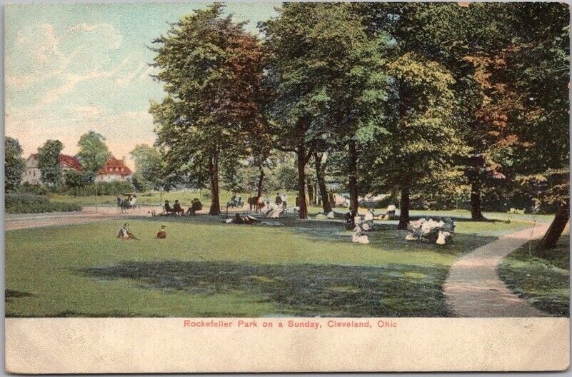 Vintage 1910s CLEVELAND, Ohio Postcard \