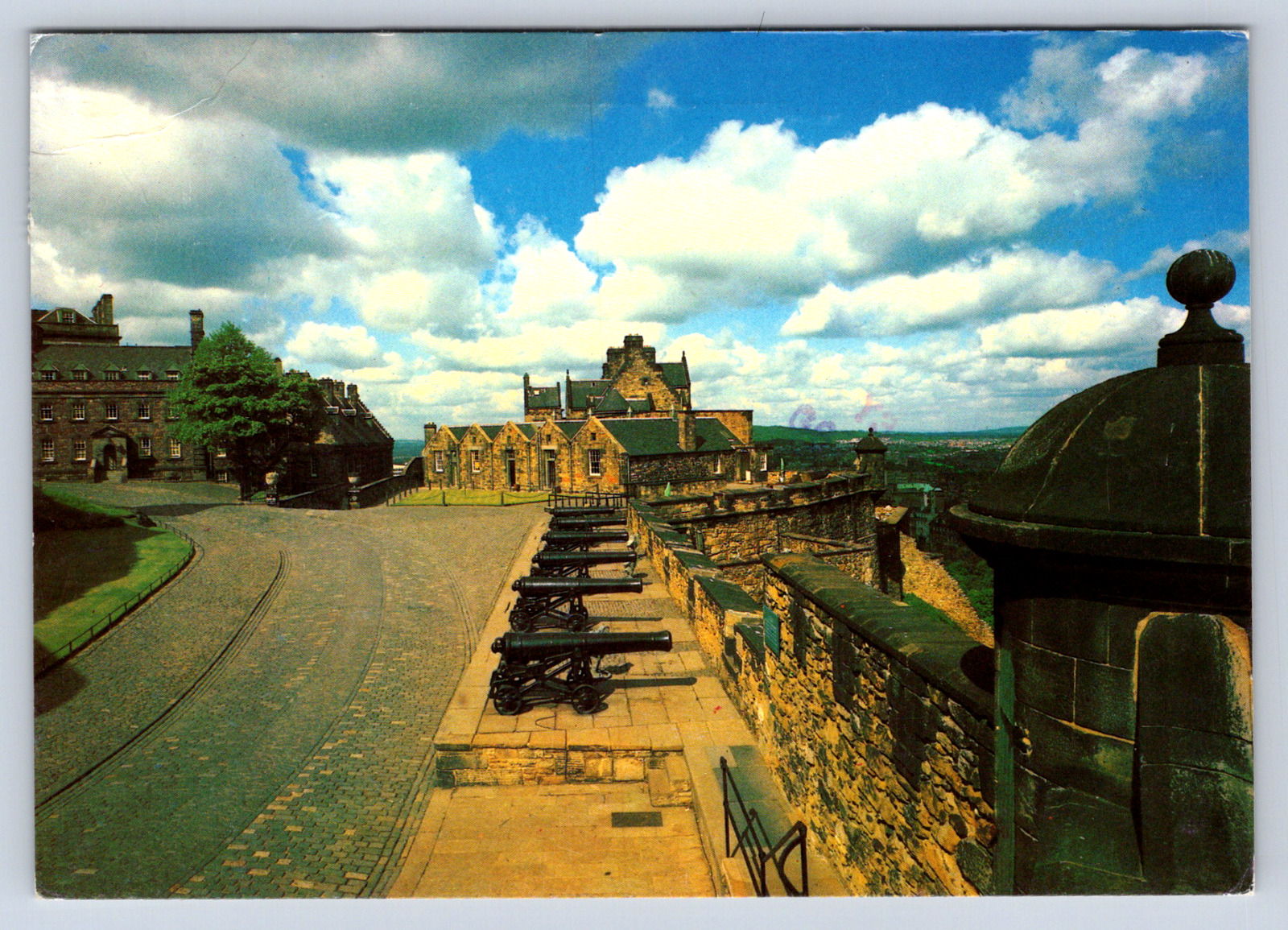 Vintage Postcard Edinburgh Castle Scotland