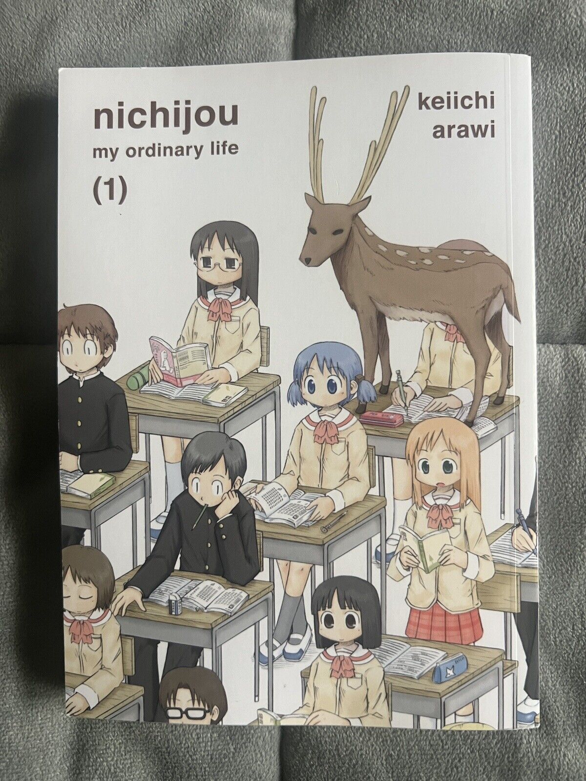 Nichijou My Ordinary Life Volume 1 (1) By Keiichi Arawi Manga English Vertical