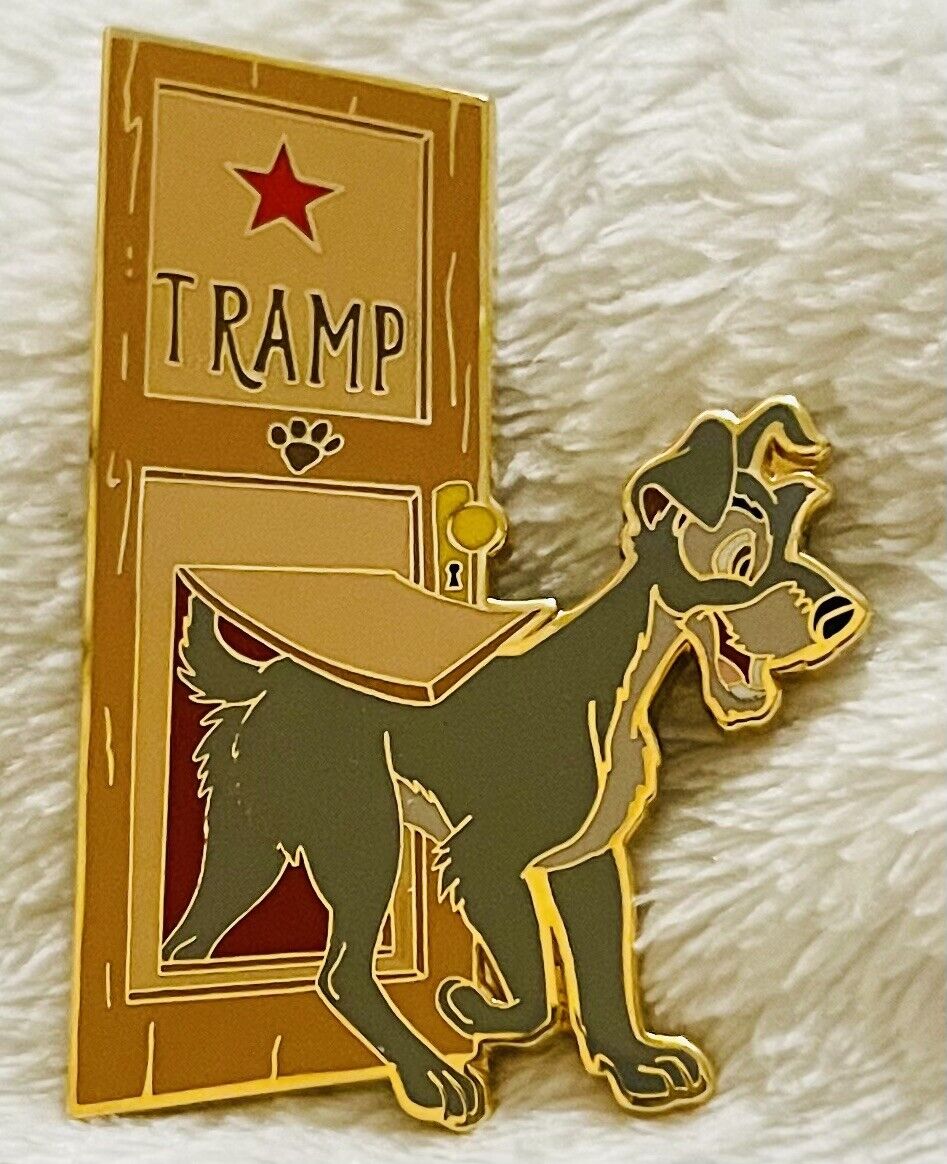 Disney Auction Tramp Stage Door LE Pin