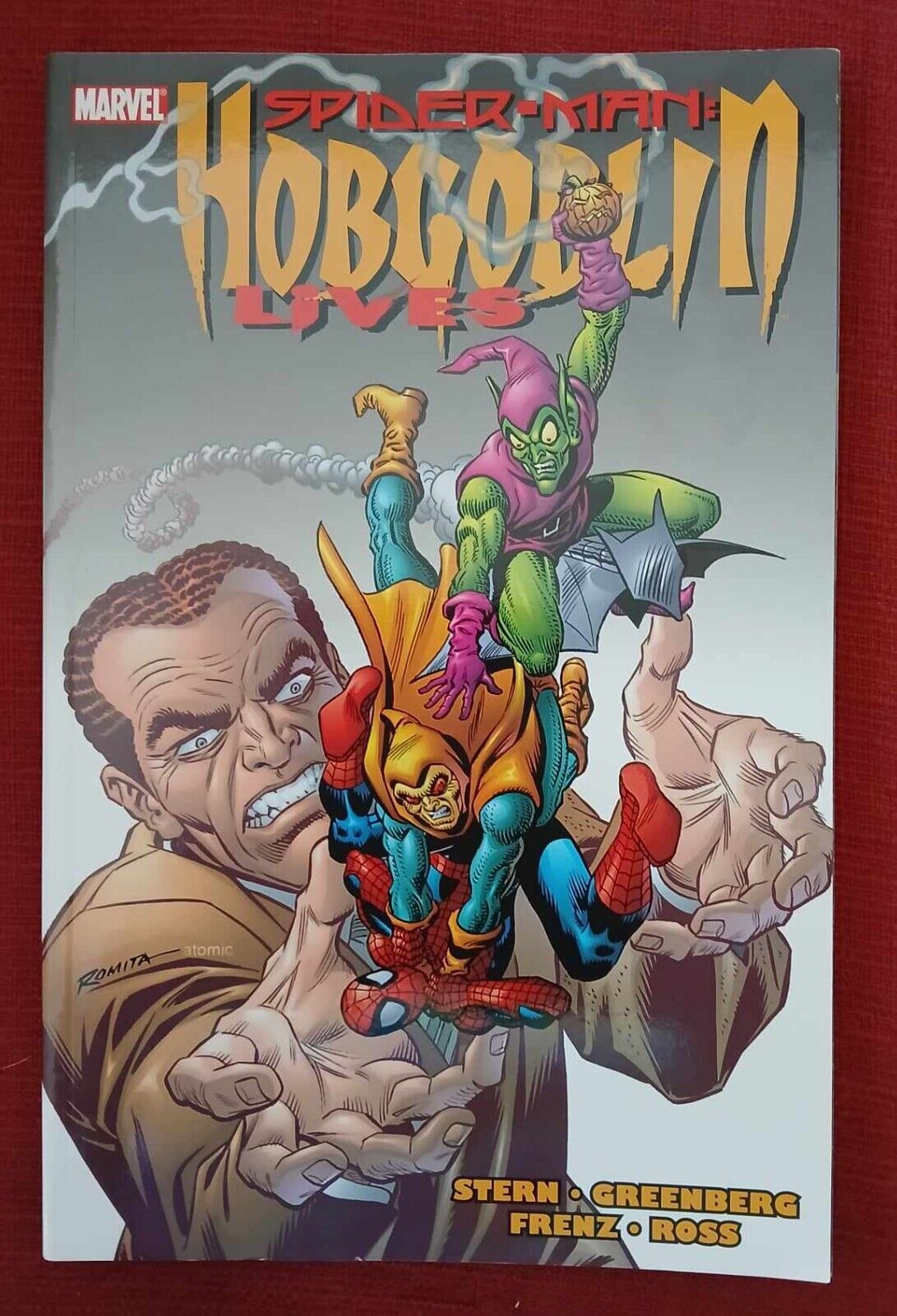 Spider-Man: Hobgoblin Lives Marvel Comic 2011 Trade Paperback TPB Graphic Novel
