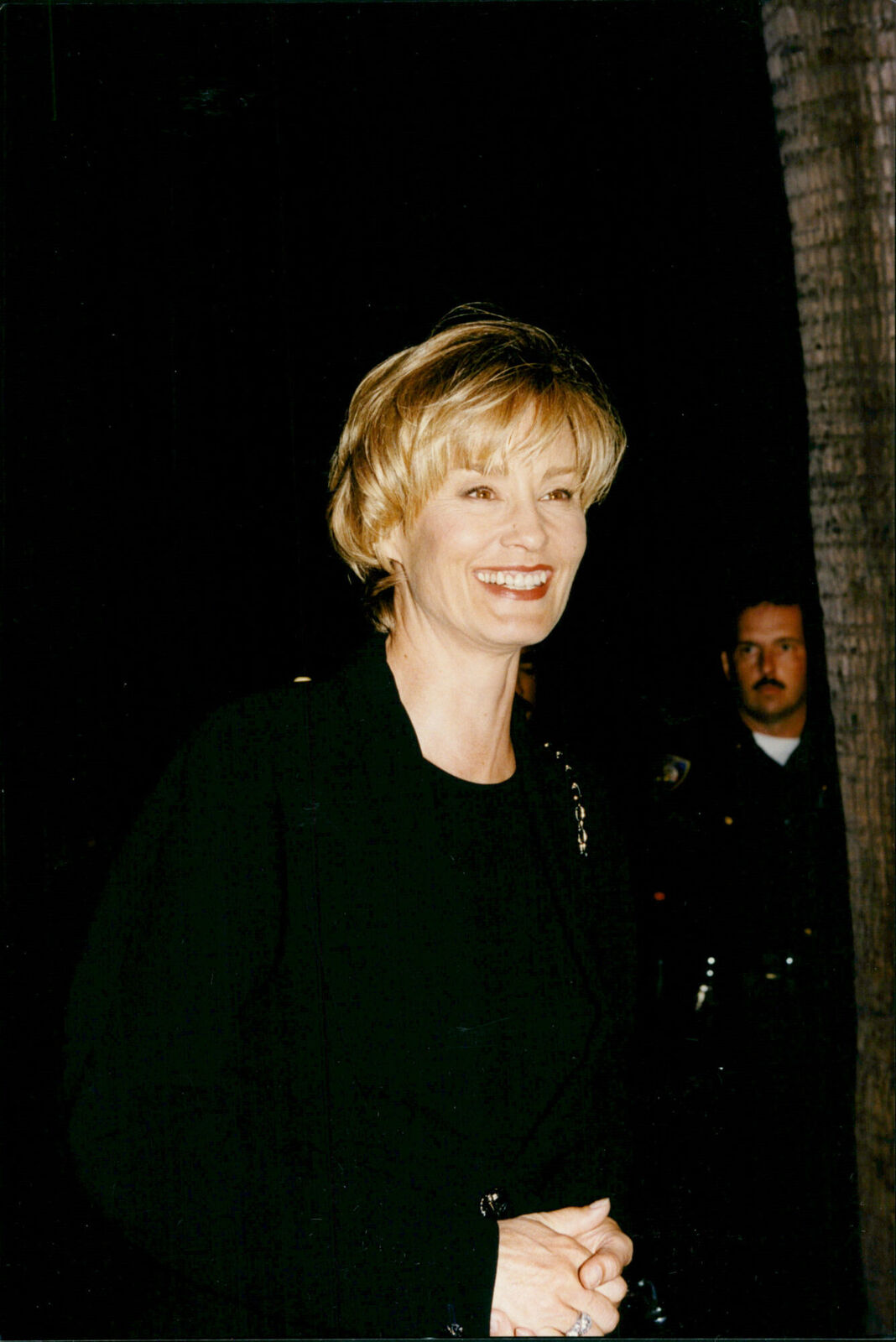 Jessica Lange at the premiere of \
