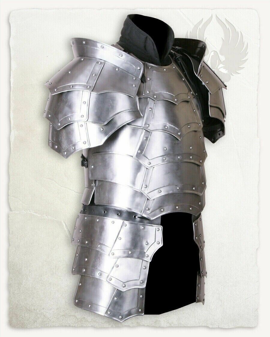 Medieval Vladimir Half Body Armor Cuirass With Pauldrons Cosplay Armor Suit Set