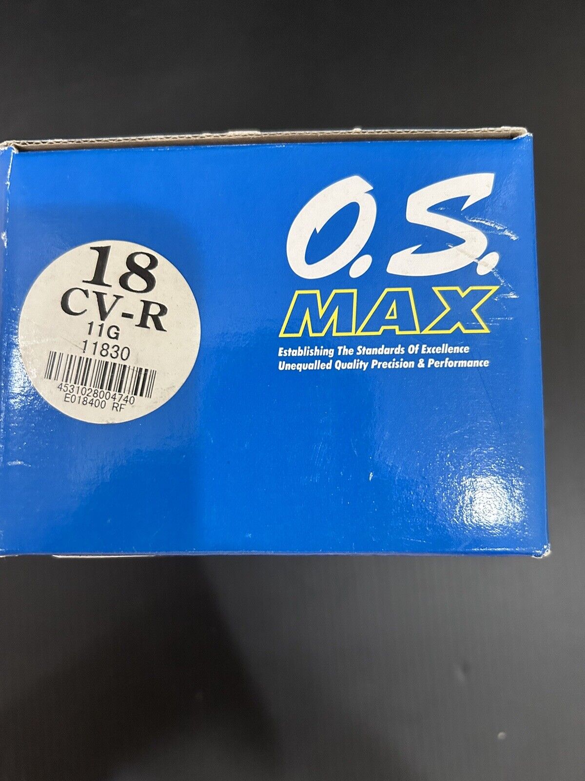 OS .18 CVR  Engine (HPI NRS4, Tamiya,  Kyosho)