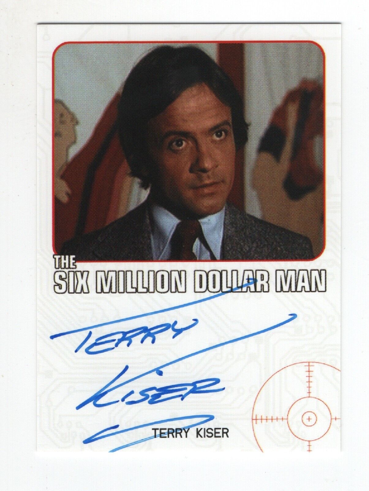 The Complete Bionic Collection Terry Kiser as Alexei autograph insert card