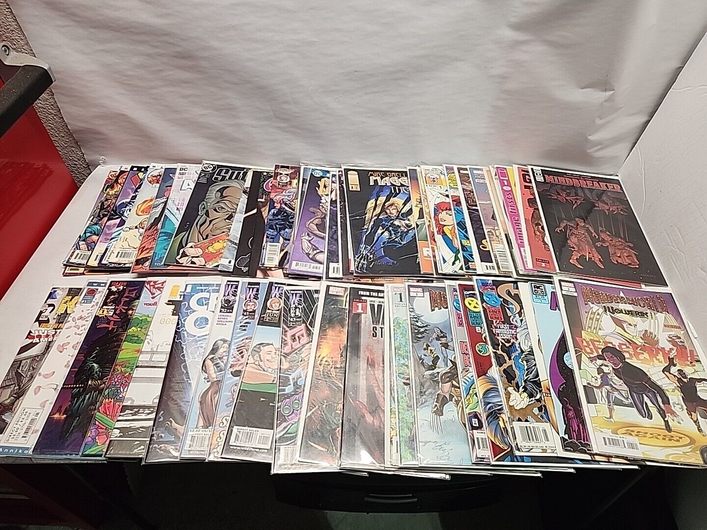 50+ Comic Book HUGE lot - All DIFFERENT Comics -  #1