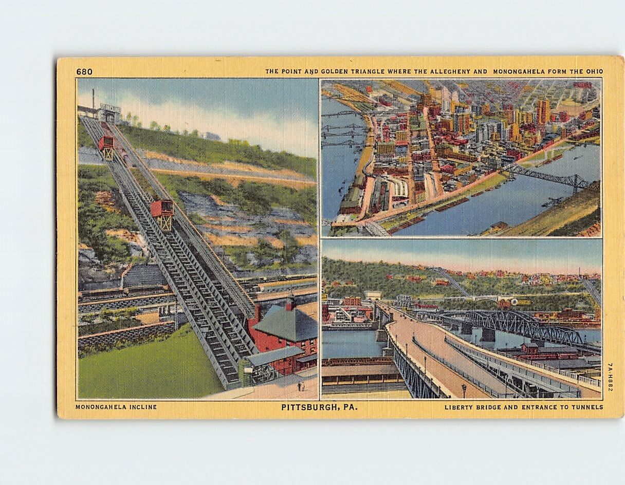 Postcard Pittsburgh, Pennsylvania