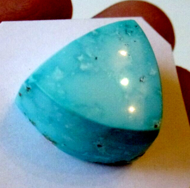 Natural Turquoise Cabochon  37 ct  (top quality)