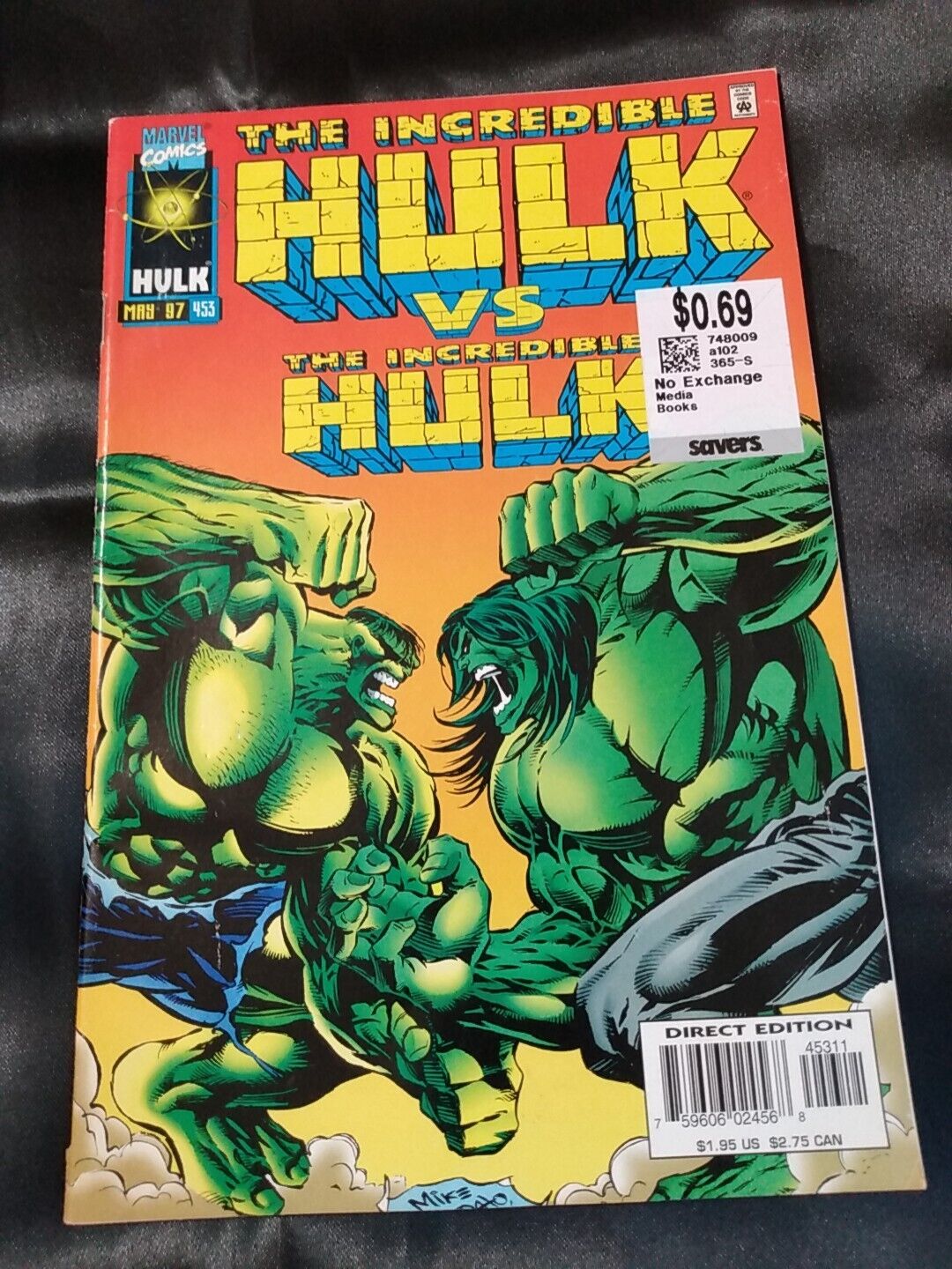 Incredible Hulk 1997 #453 - Marvel Comic VG