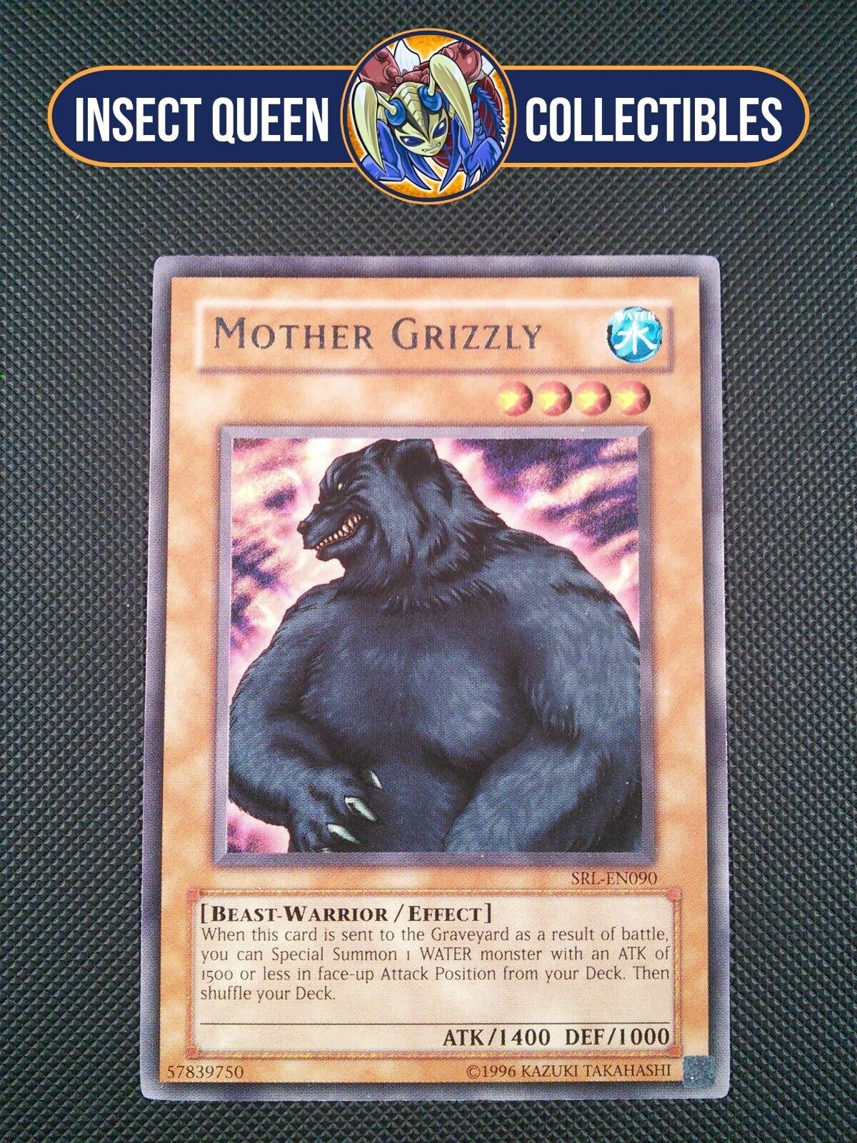 Mother Grizzly SRL-EN090 (2004) Rare Yu-Gi-Oh