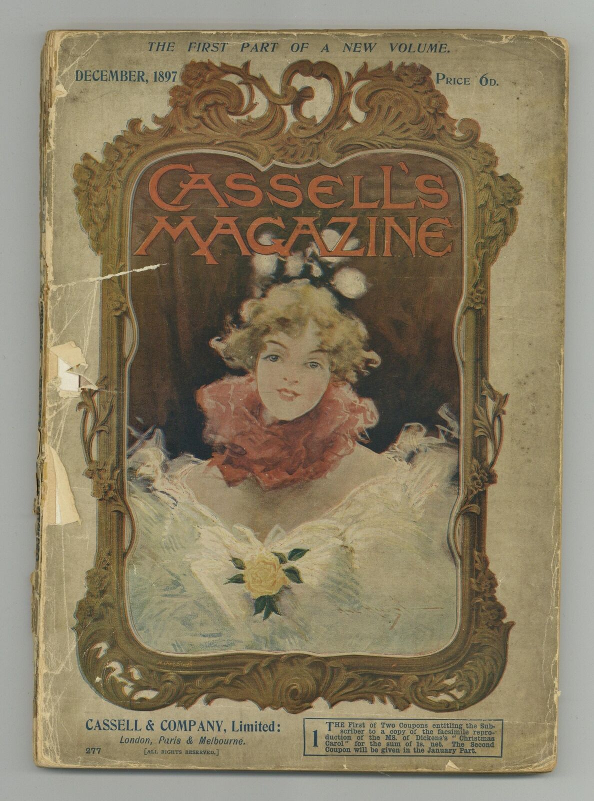 Cassell's Magazine Cassell's Family Magazine 1st Series Vol. 25 #1 PR 0.5 1897