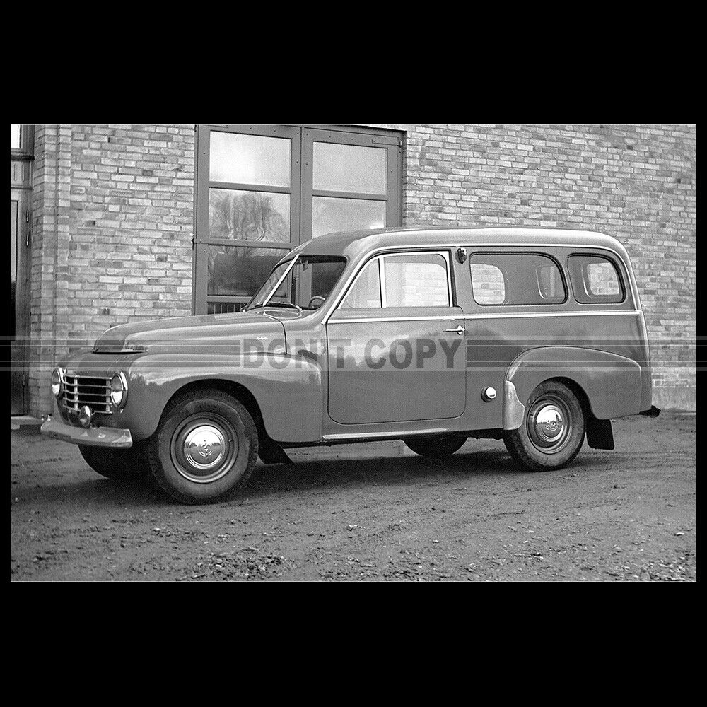 Photo A.020113 Volvo PV 445 DUET 1950-1953