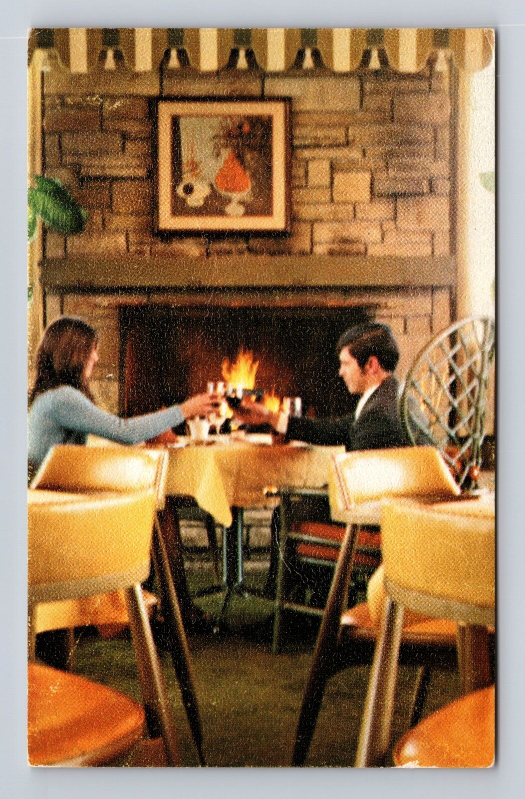 Fond du Lac WI-Wisconsin, Gazebo Restaurant, Antique, Vintage Souvenir Postcard