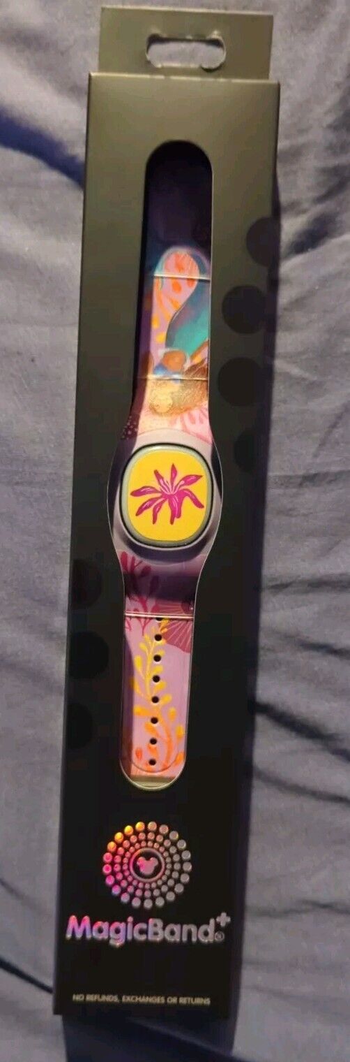 NEW Disney Magic Band Plus+ From Live Action 2023 Film Little Mermaid UNLINKED