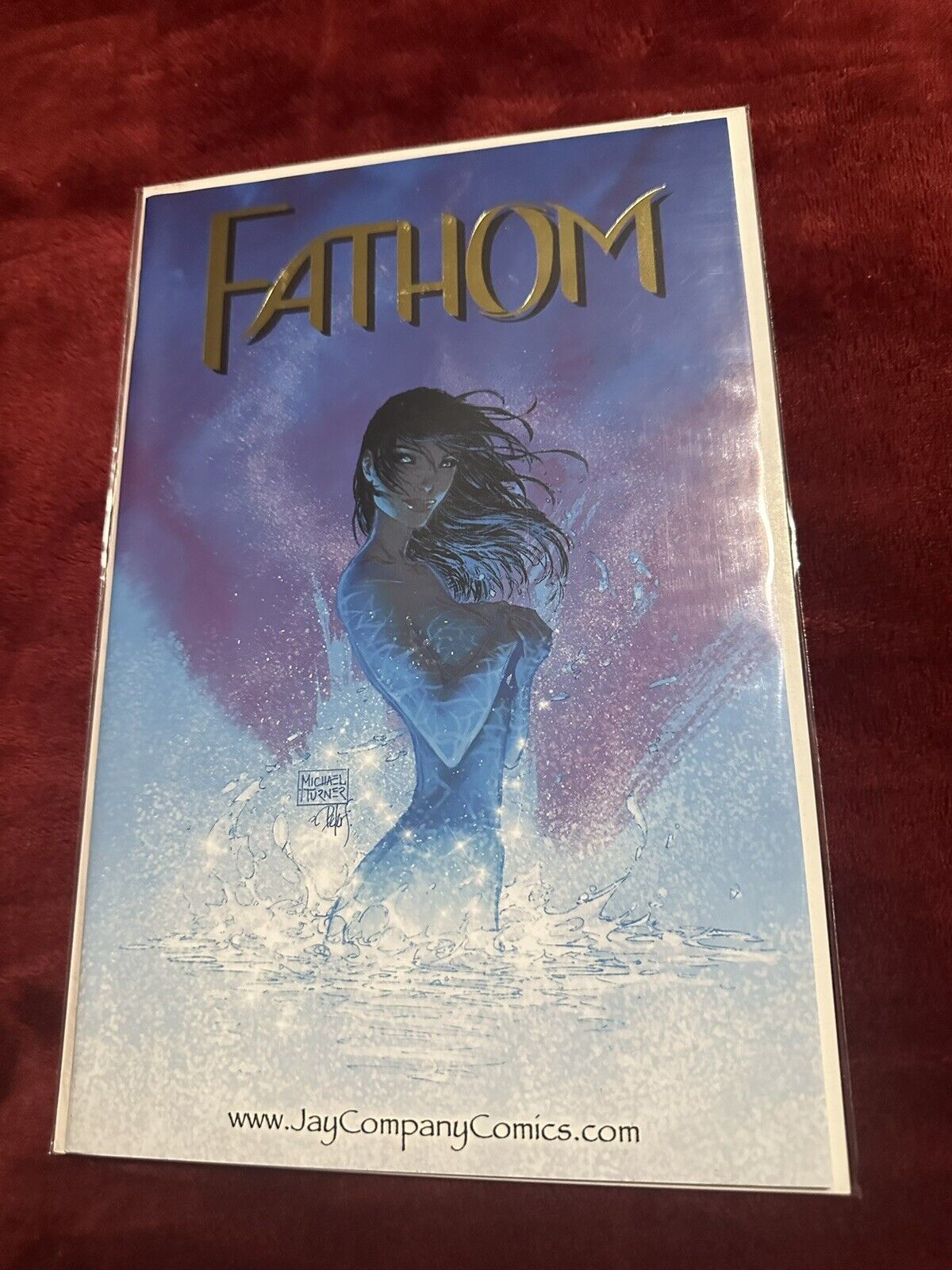 **FATHOM SWIMSUIT SPECIAL# 1 (500) LIMITED COMIC CON EDITION JAY COMPANY NM**